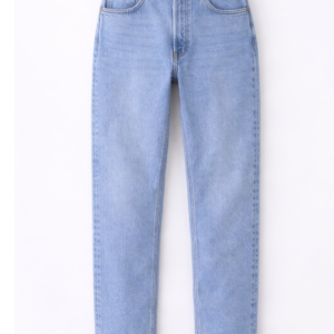 Light Blue Straight Fit Denim Jeans by Levi's
